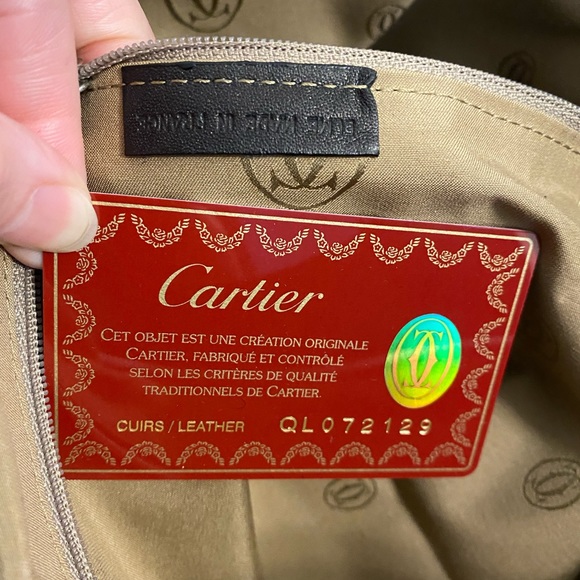 Authentic Cartier classic purse - Picture 4 of 16